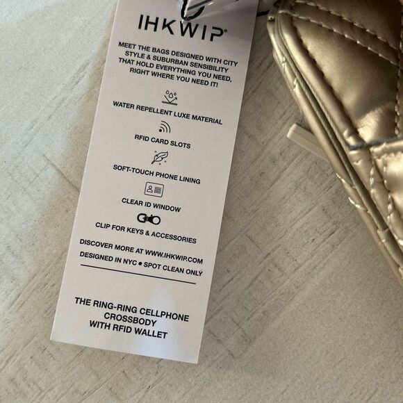 IHKWIP Ring Ring Crossbody NWT - Picture 4 of 6